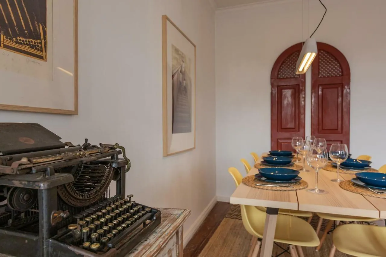 Fantastic Family Apartment In Estrela Lisboa Portugalsko