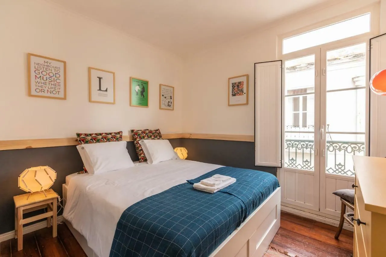 Fantastic Family Apartment In Estrela Lisboa 0*,  Portugalsko