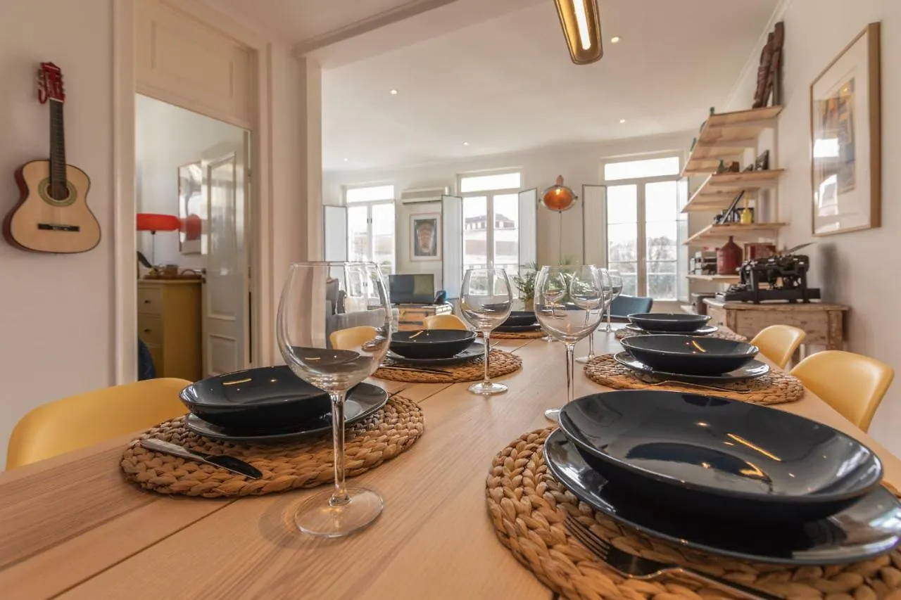 Fantastic Family Apartment In Estrela Lisboa البرتغال