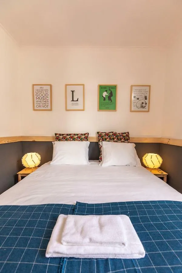Fantastic Family Apartment In Estrela Lisboa
