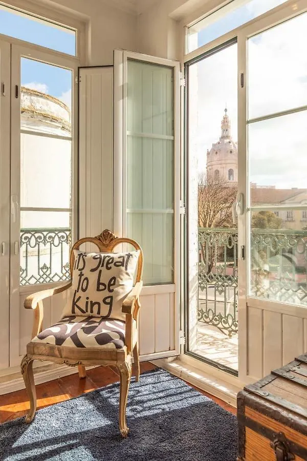 Fantastic Family Apartment In Estrela Лиссабон