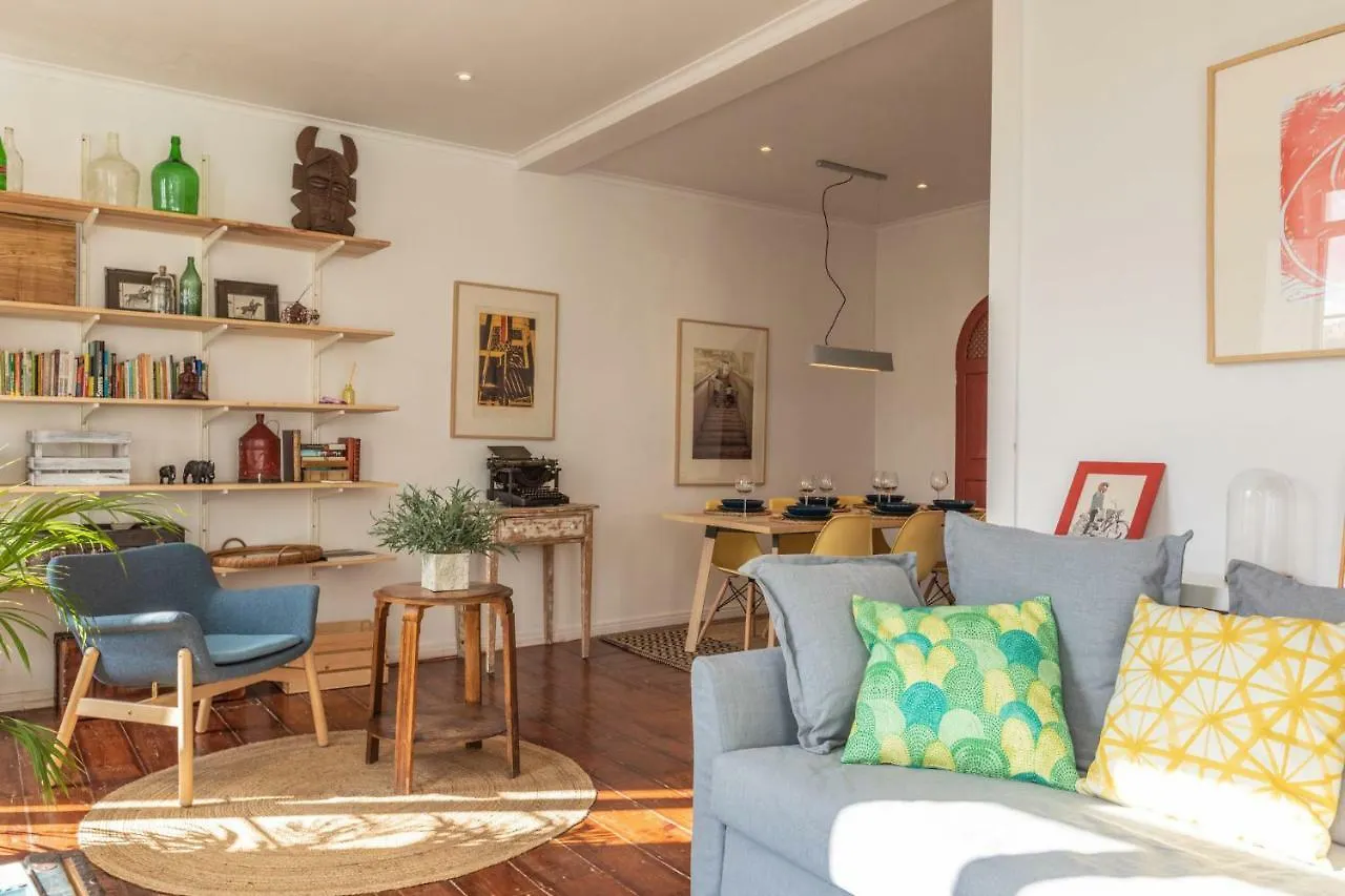 Fantastic Family Apartment In Estrela Лиссабон Португалия